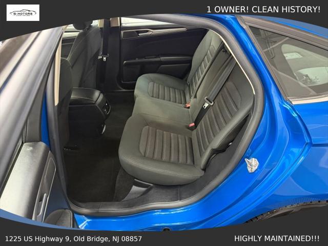 2019 Ford Fusion Hybrid SE