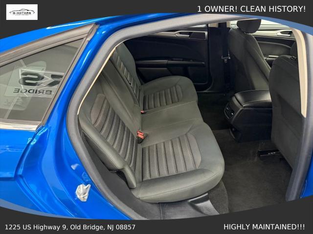 2019 Ford Fusion Hybrid SE
