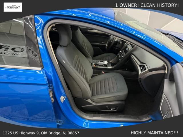 2019 Ford Fusion Hybrid SE