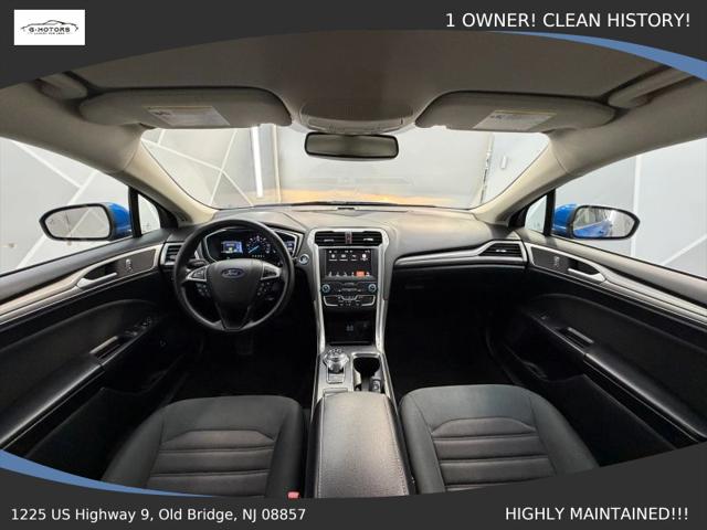 2019 Ford Fusion Hybrid SE