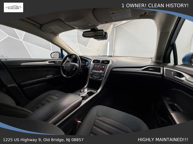 2019 Ford Fusion Hybrid SE