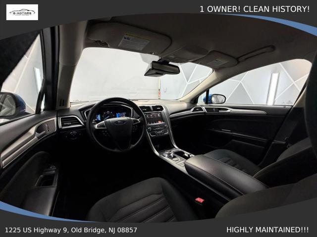 2019 Ford Fusion Hybrid SE
