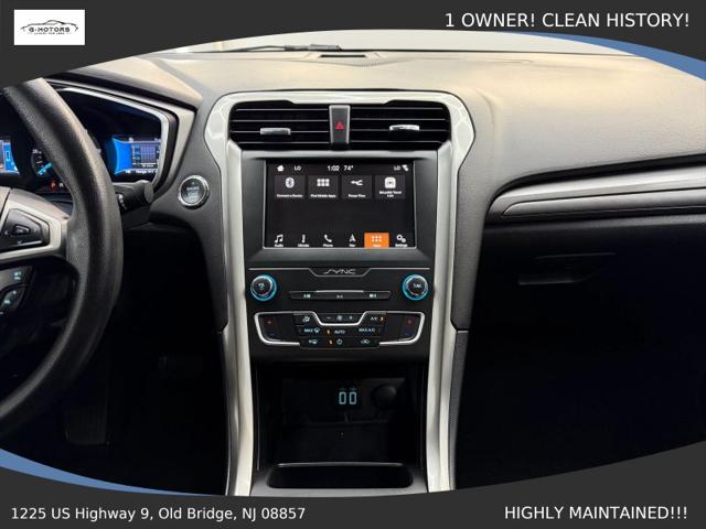 2019 Ford Fusion Hybrid SE