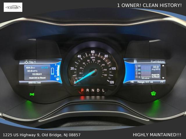 2019 Ford Fusion Hybrid SE