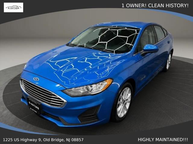 2019 Ford Fusion Hybrid SE