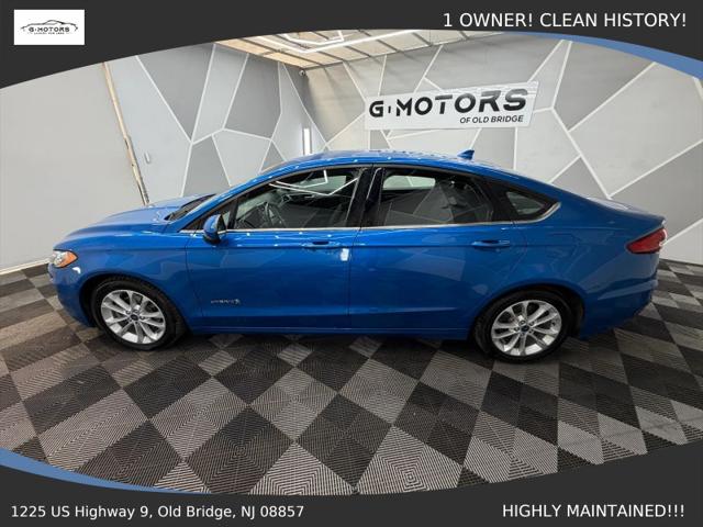 2019 Ford Fusion Hybrid SE
