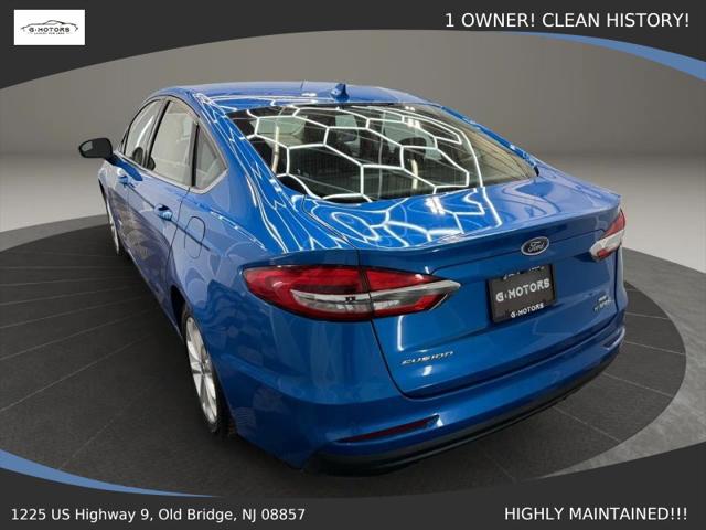 2019 Ford Fusion Hybrid SE
