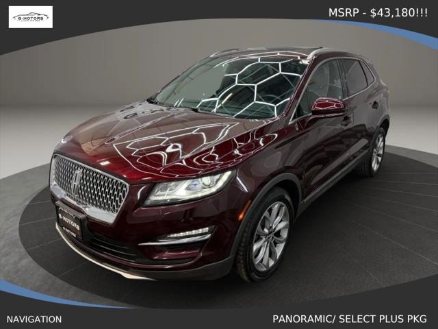 2019 Lincoln MKC Select
