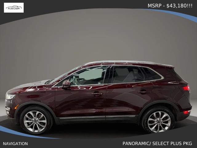 2019 Lincoln MKC Select