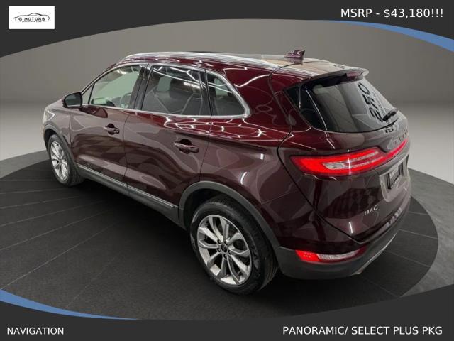 2019 Lincoln MKC Select