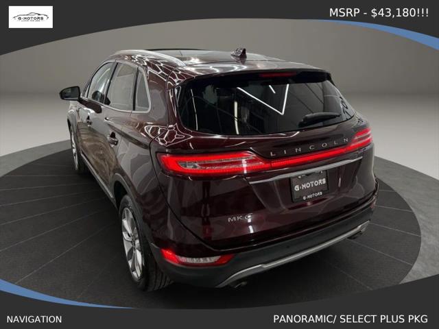 2019 Lincoln MKC Select