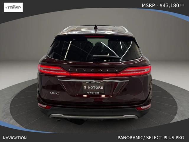 2019 Lincoln MKC Select