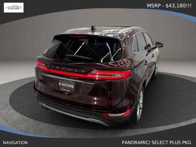 2019 Lincoln MKC Select