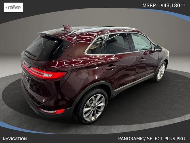 2019 Lincoln MKC Select