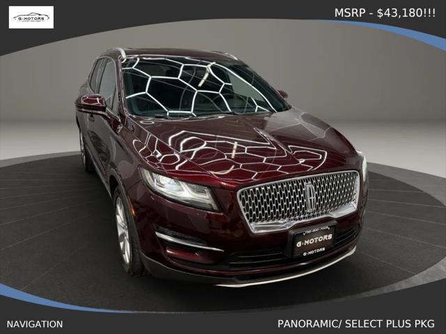 2019 Lincoln MKC Select