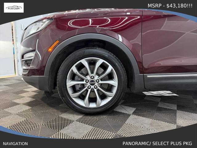 2019 Lincoln MKC Select