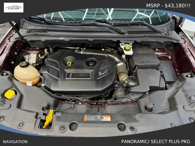 2019 Lincoln MKC Select