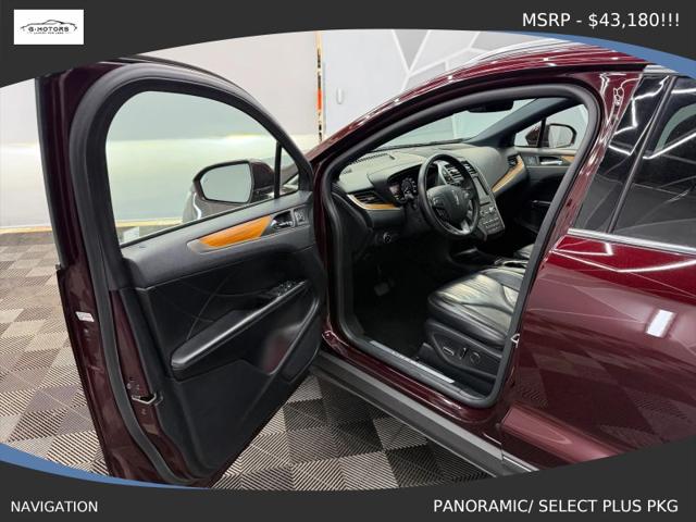 2019 Lincoln MKC Select