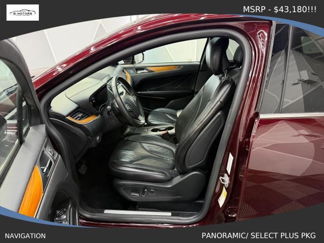 2019 Lincoln MKC Select