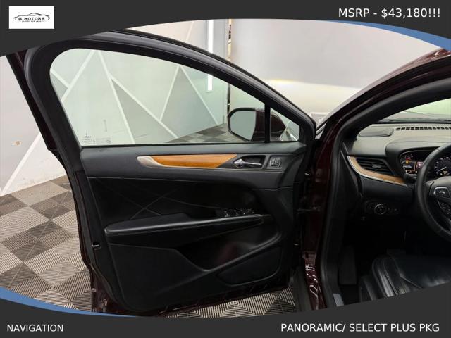 2019 Lincoln MKC Select