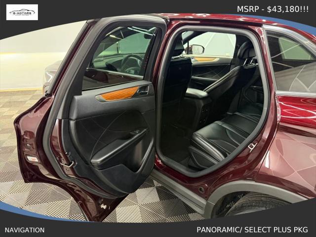 2019 Lincoln MKC Select