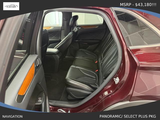 2019 Lincoln MKC Select