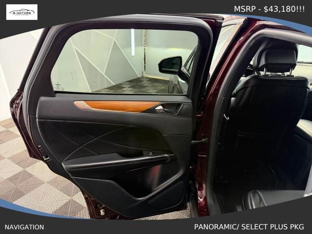 2019 Lincoln MKC Select