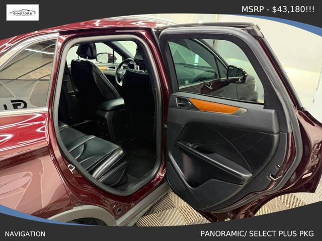 2019 Lincoln MKC Select