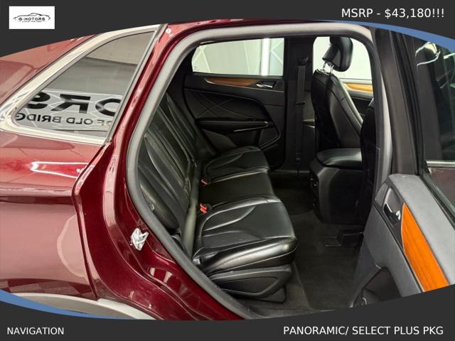 2019 Lincoln MKC Select