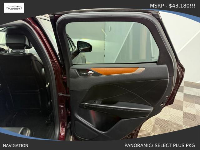 2019 Lincoln MKC Select
