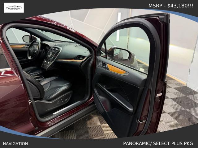 2019 Lincoln MKC Select