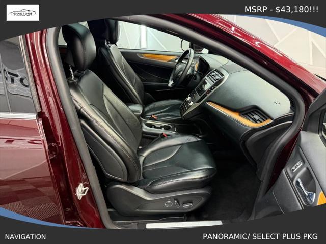 2019 Lincoln MKC Select