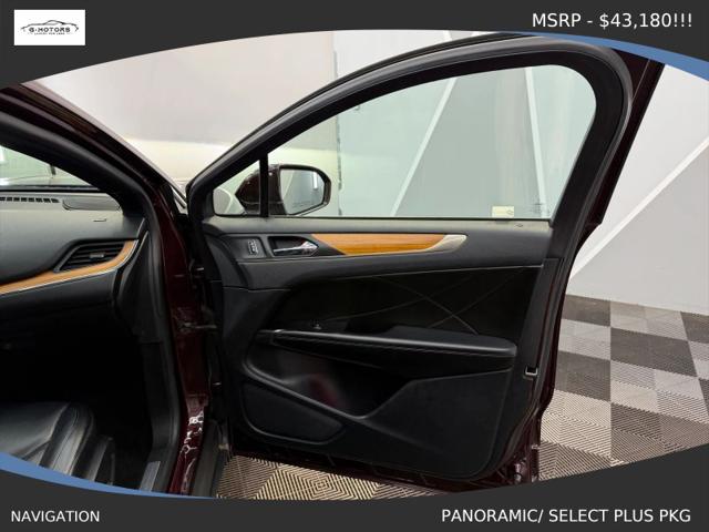 2019 Lincoln MKC Select