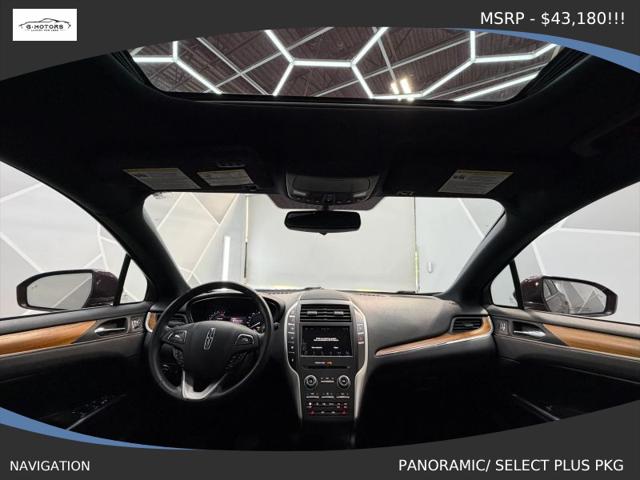 2019 Lincoln MKC Select