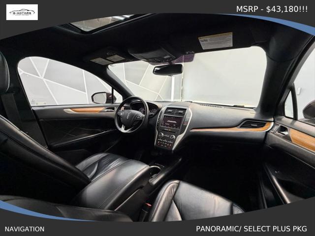 2019 Lincoln MKC Select