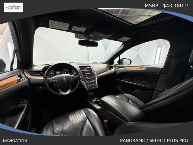 2019 Lincoln MKC Select