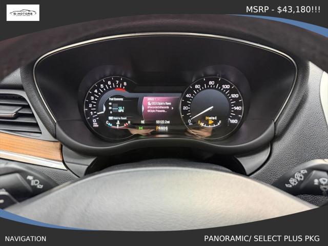 2019 Lincoln MKC Select