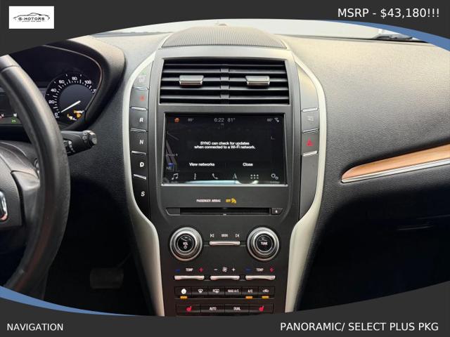 2019 Lincoln MKC Select
