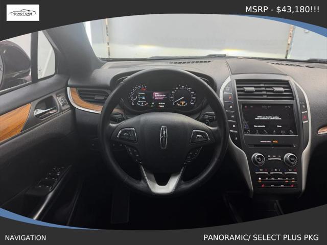 2019 Lincoln MKC Select
