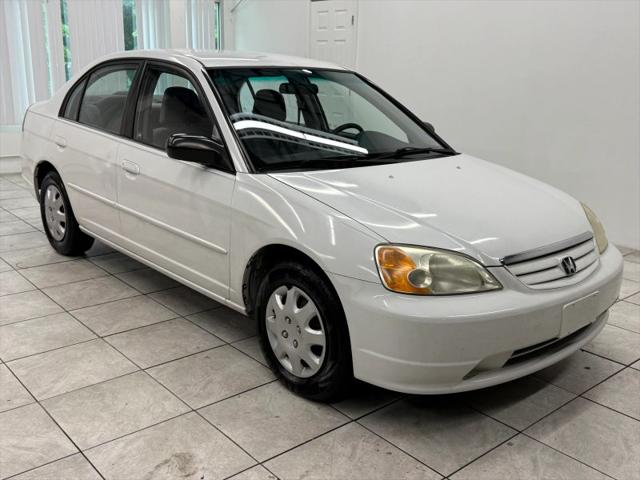 2002 Honda Civic LX for sale in Chantilly, VA
