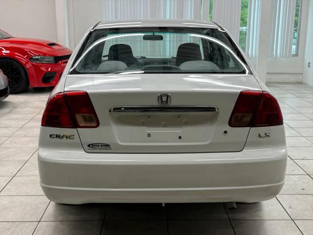 2002 Honda Civic LX