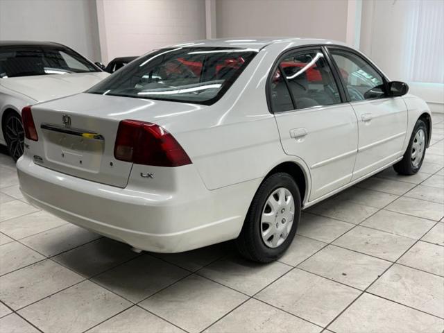 2002 Honda Civic LX