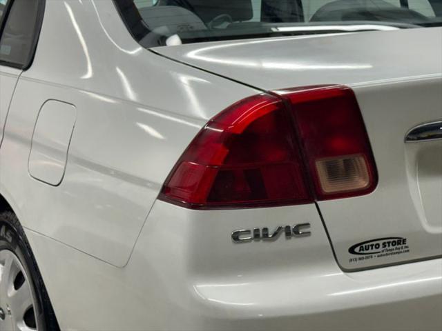 2002 Honda Civic LX