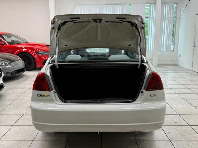 2002 Honda Civic LX