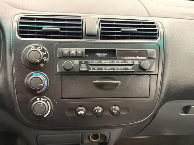 2002 Honda Civic LX