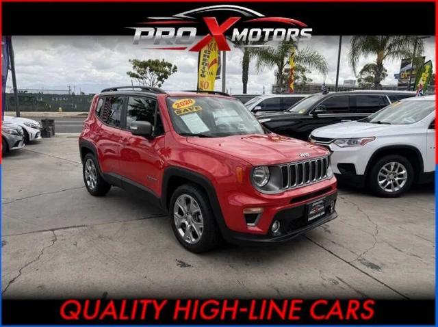 2020 Jeep Renegade Limited FWD for sale in South Gate, CA