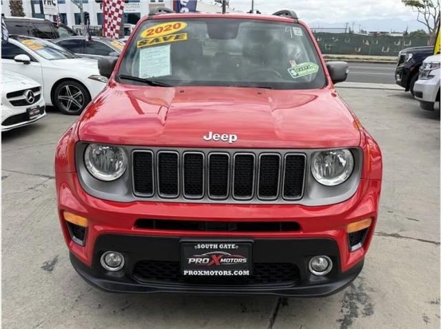 2020 Jeep Renegade Limited FWD