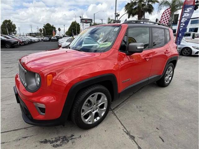 2020 Jeep Renegade Limited FWD