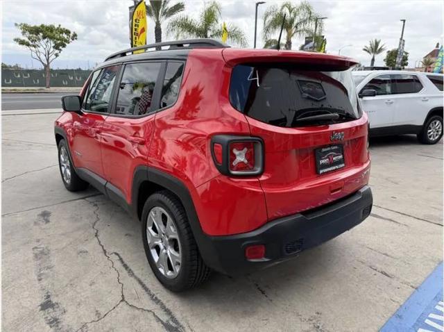 2020 Jeep Renegade Limited FWD