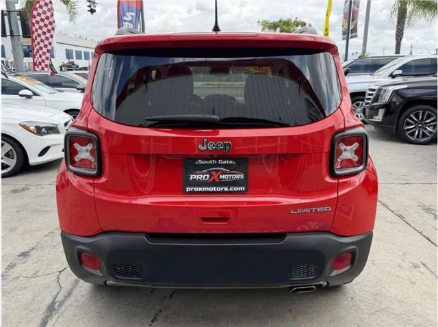 2020 Jeep Renegade Limited FWD